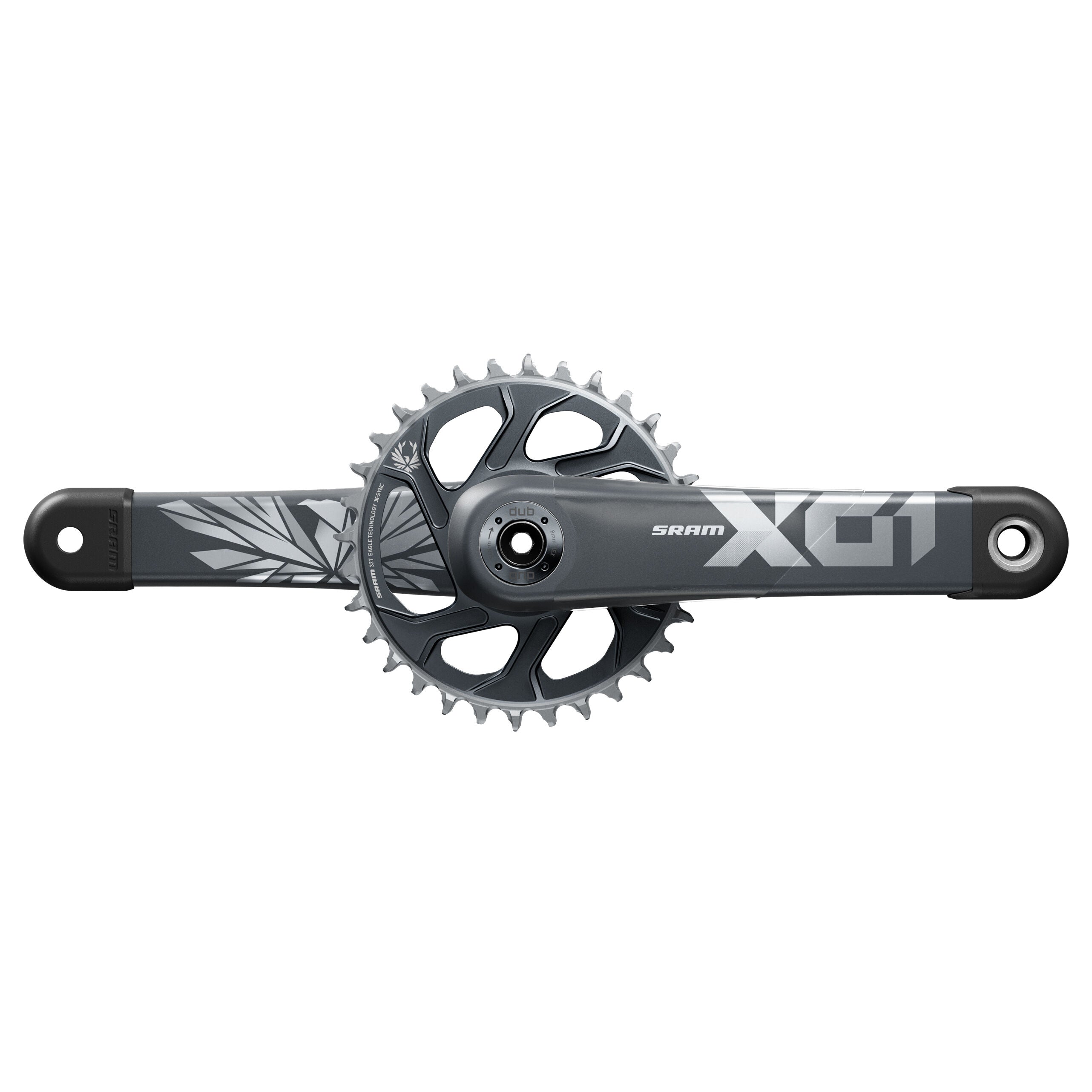 Sram X01 Eagle 1x12S Boost DUB crankset