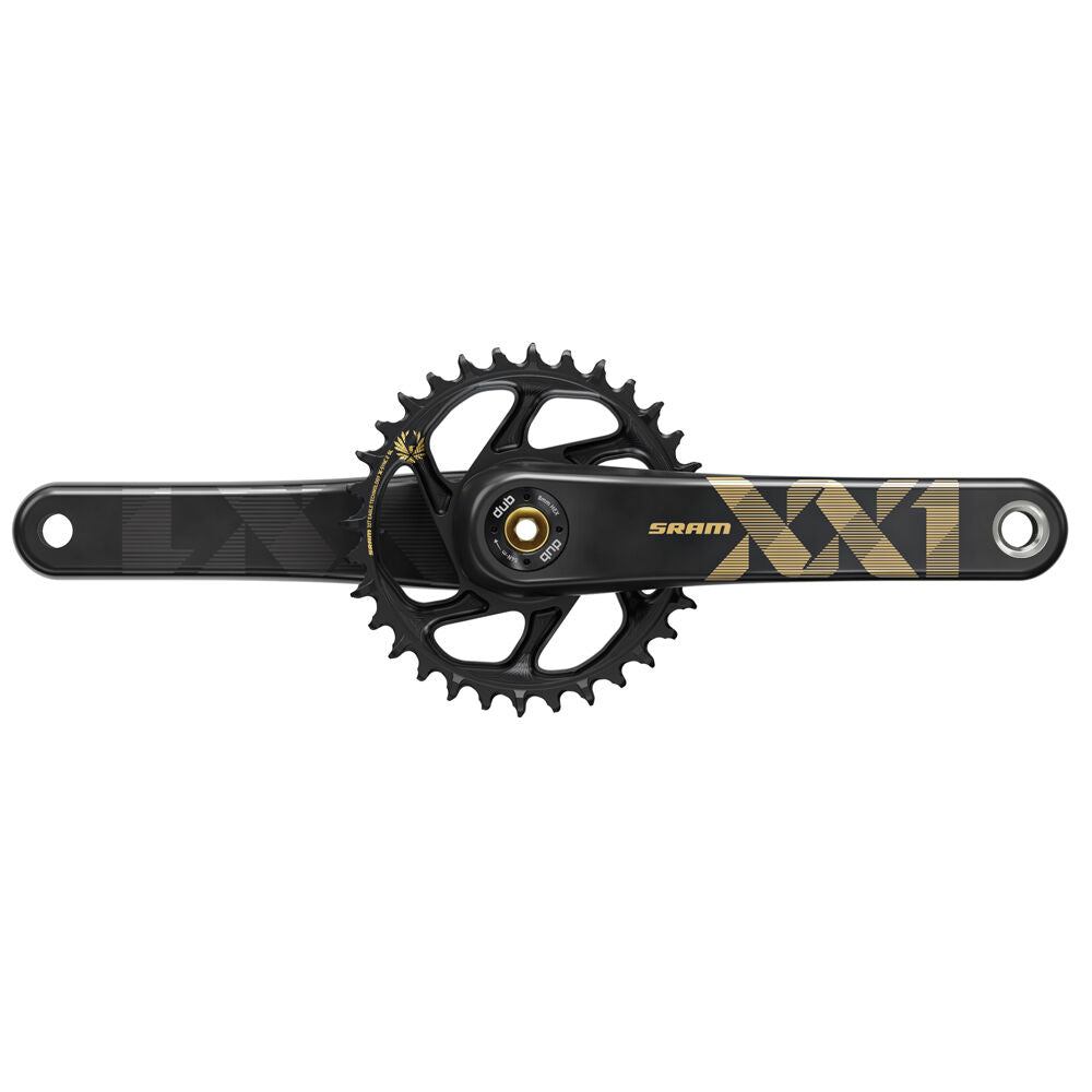 Sram XX1 Eagle 1x12S Boost DUB SL crankset