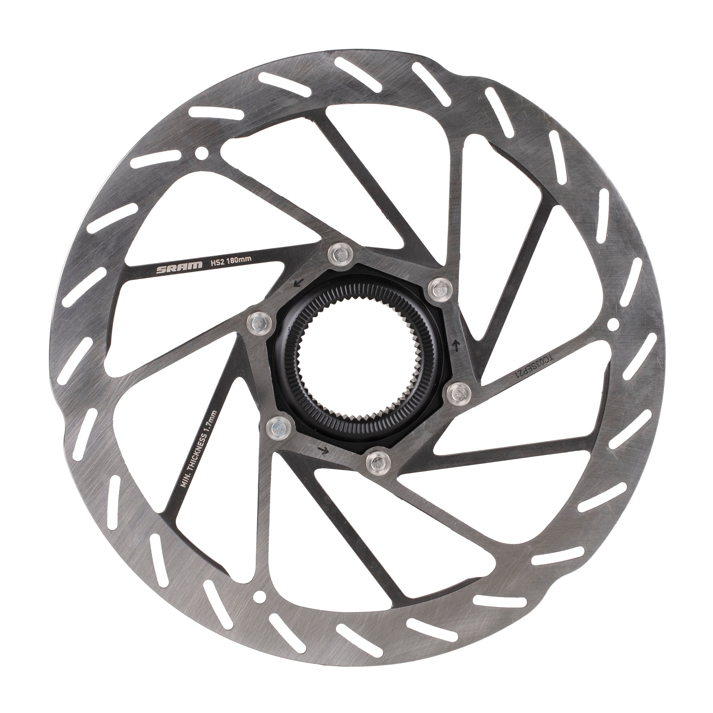 Sram HS2 Rounded disc rotor