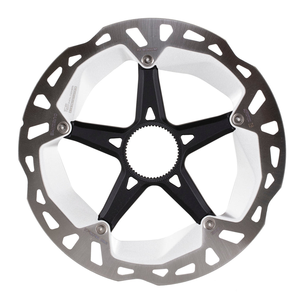 Shimano RT-MT800 rotor internal toothing lock ring with magnet
