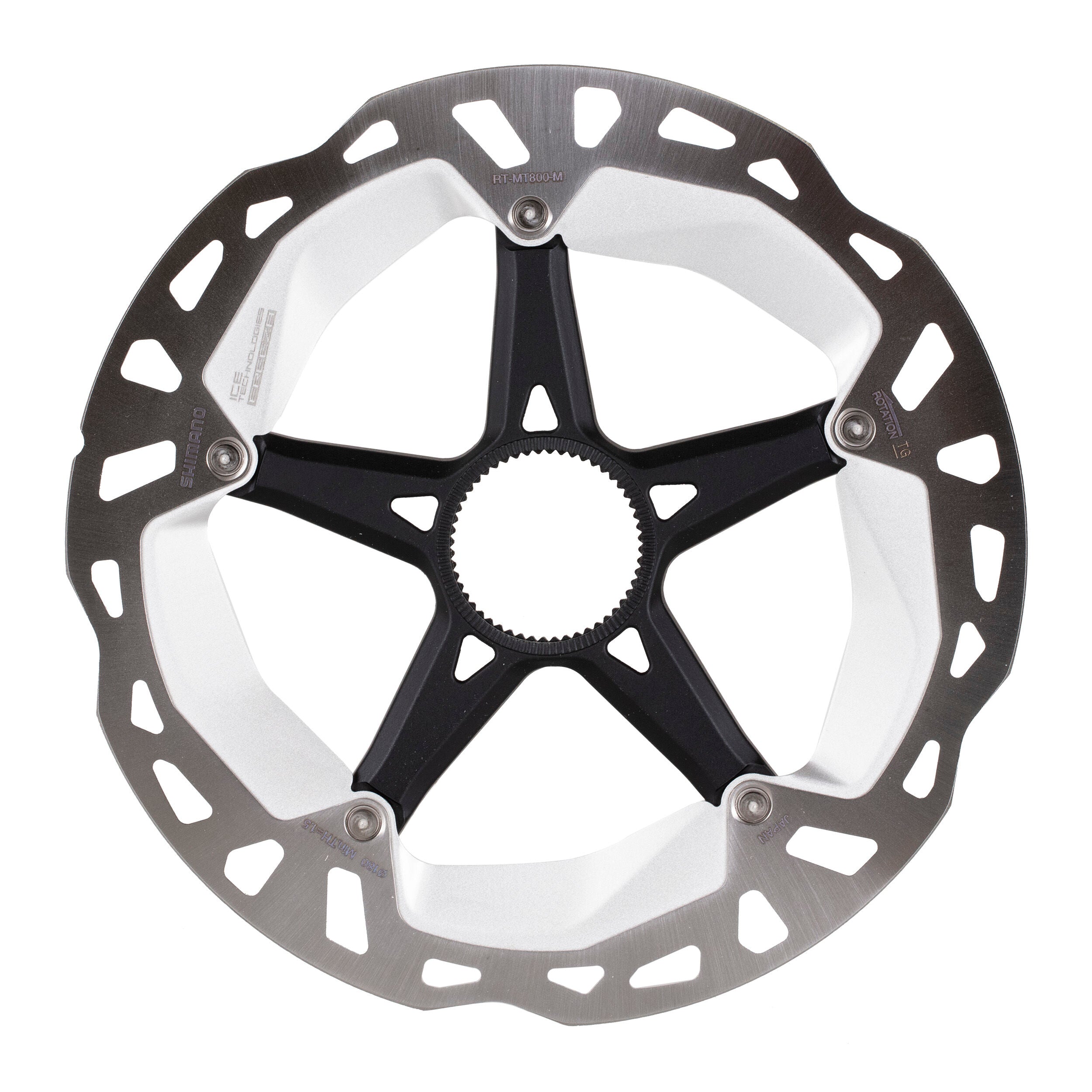 Shimano RT-MT800 rotor internal toothing lock ring with magnet