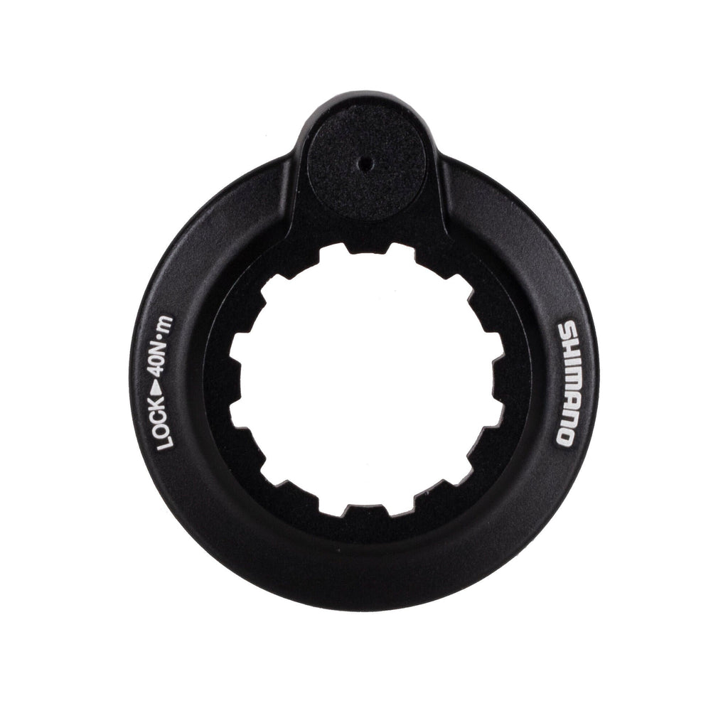 Shimano RT-MT800 rotor internal toothing lock ring with magnet