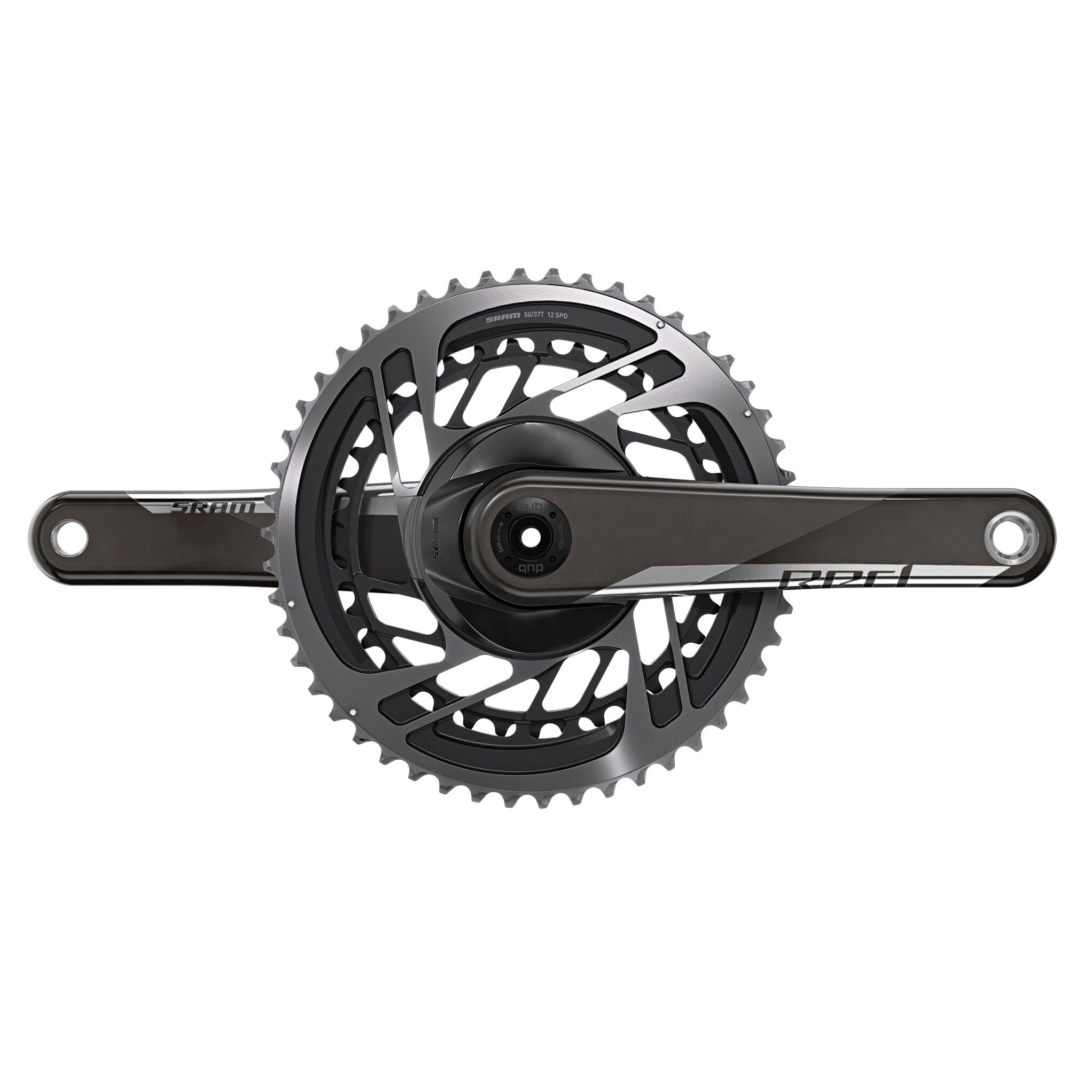 Sram Red DUB 2x12S 50-37 crankset