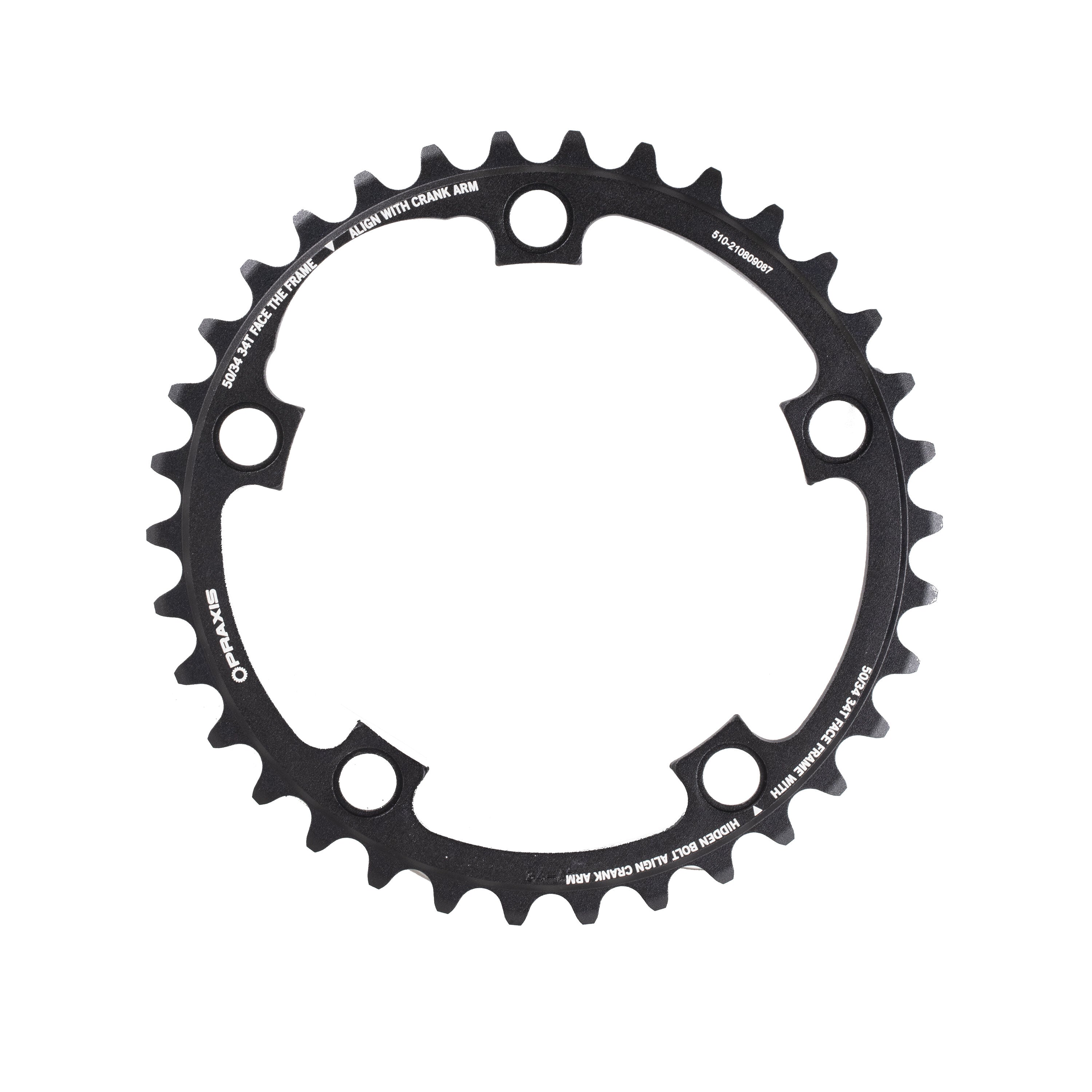 Praxis Buzz Road 110x5 10/11/12S chainring
