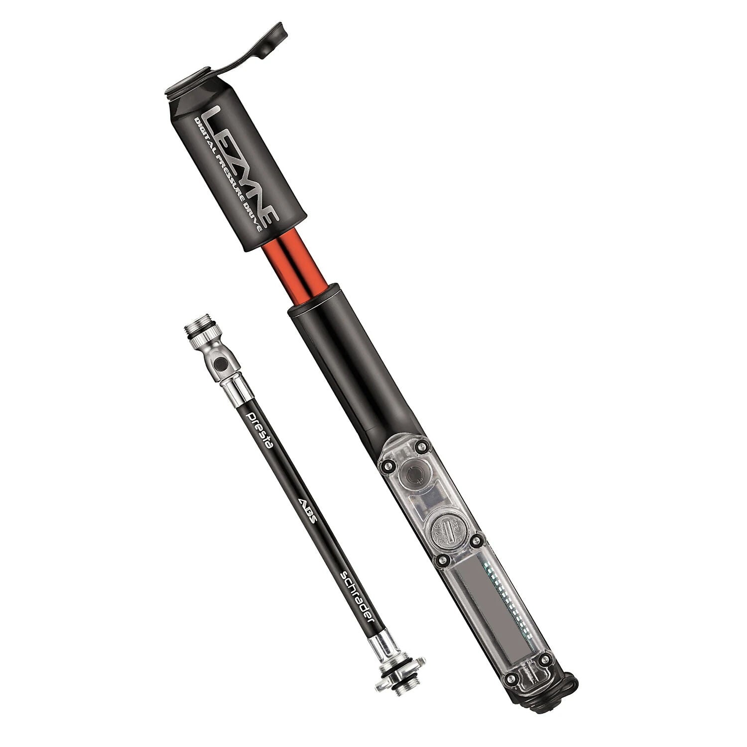 Lezyne Digital Pressure Drive mini pump