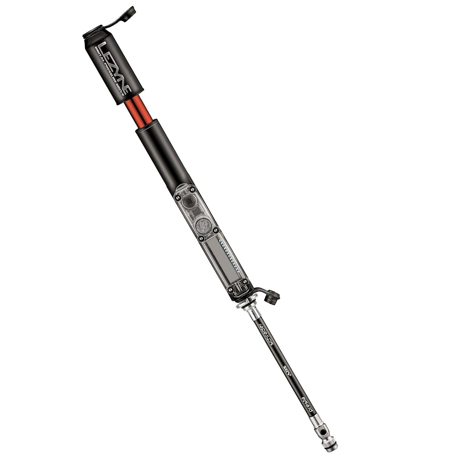 Lezyne Digital Pressure Drive mini pump