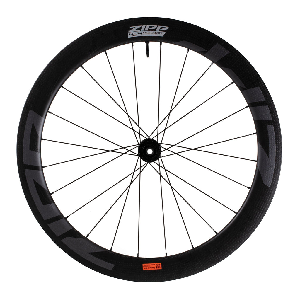Zipp 404 Firecrest Tubeless Disc front wheel
