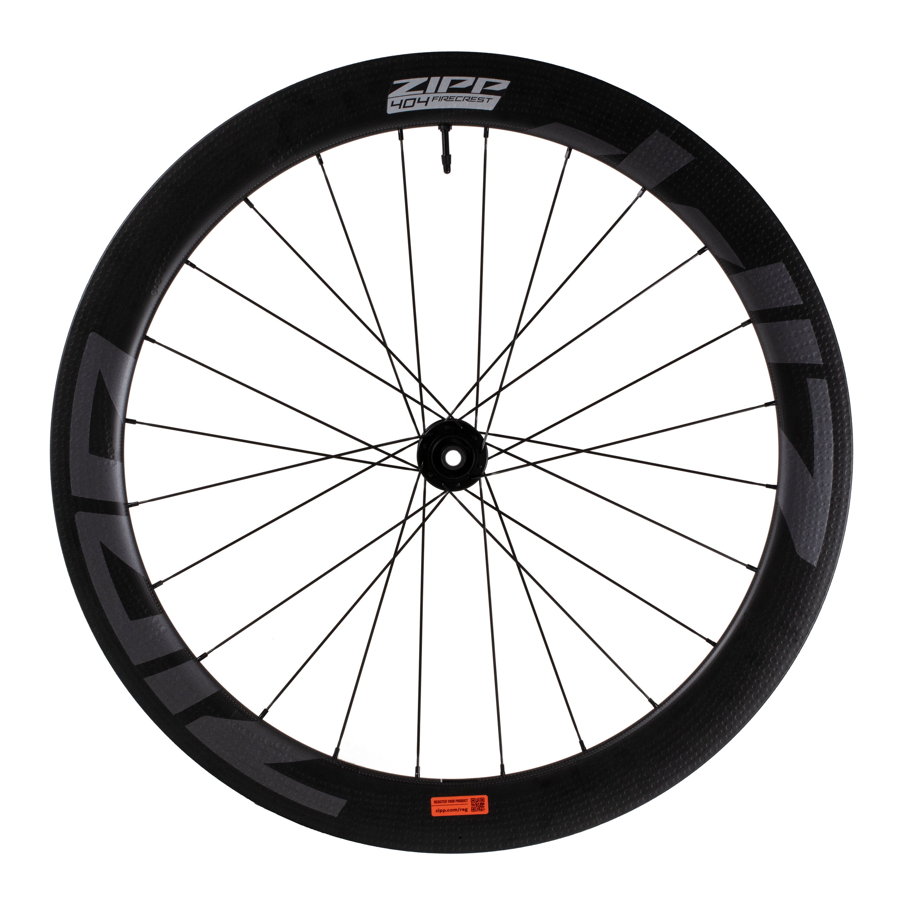 Zipp 404 Firecrest Tubeless Disc front wheel