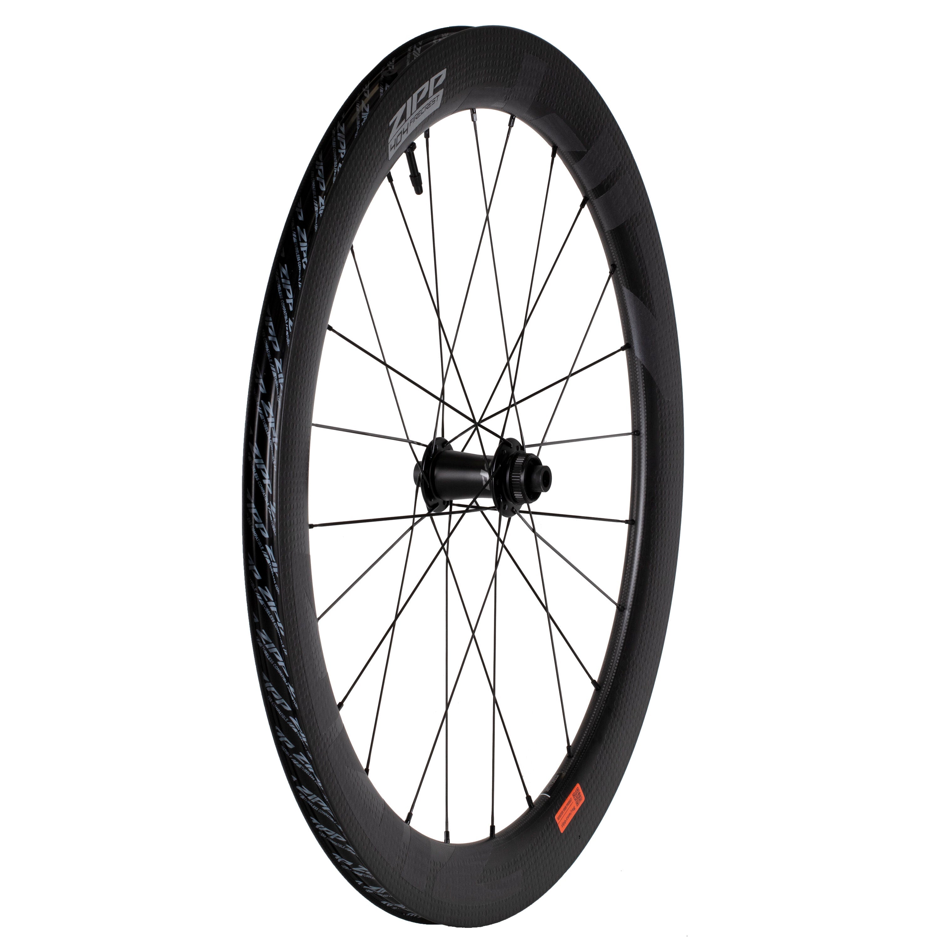 Zipp 404 Firecrest Tubeless Disc front wheel