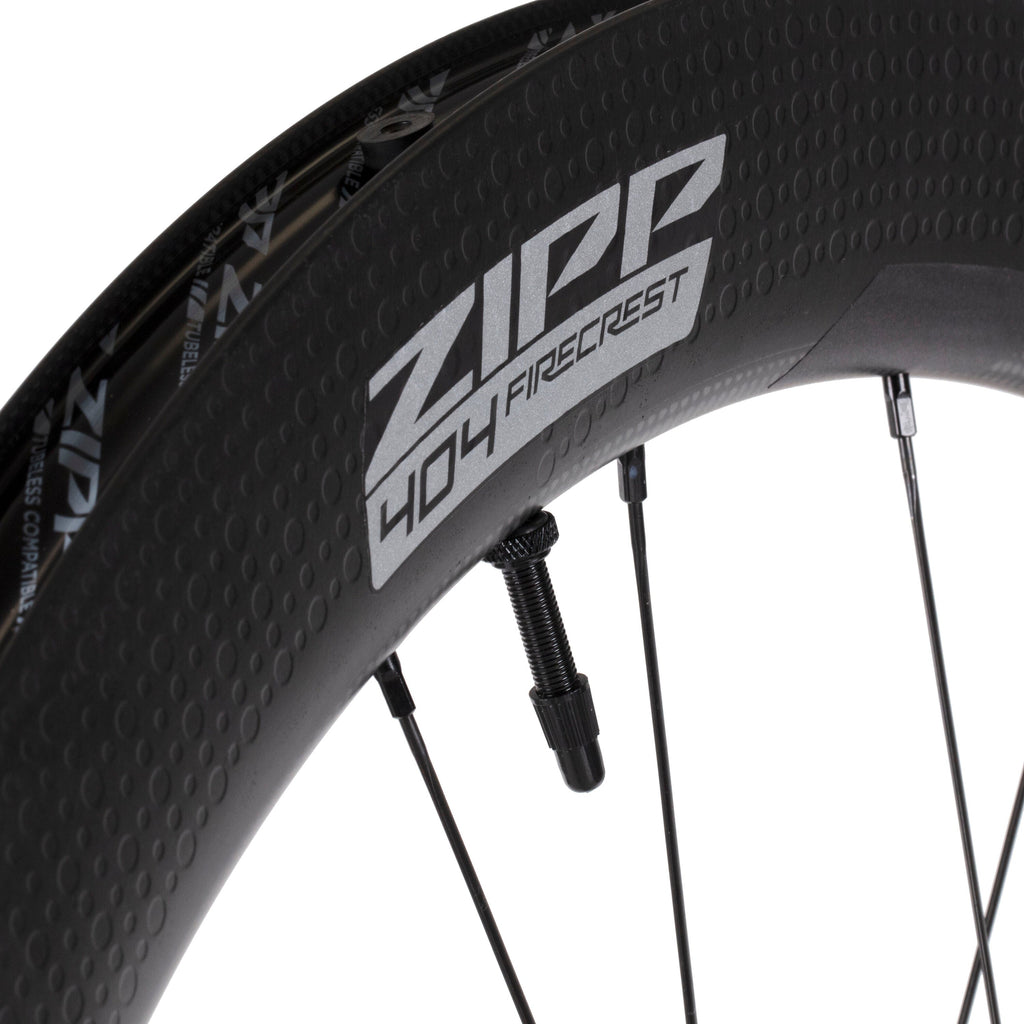 Zipp 404 Firecrest Tubeless Disc front wheel
