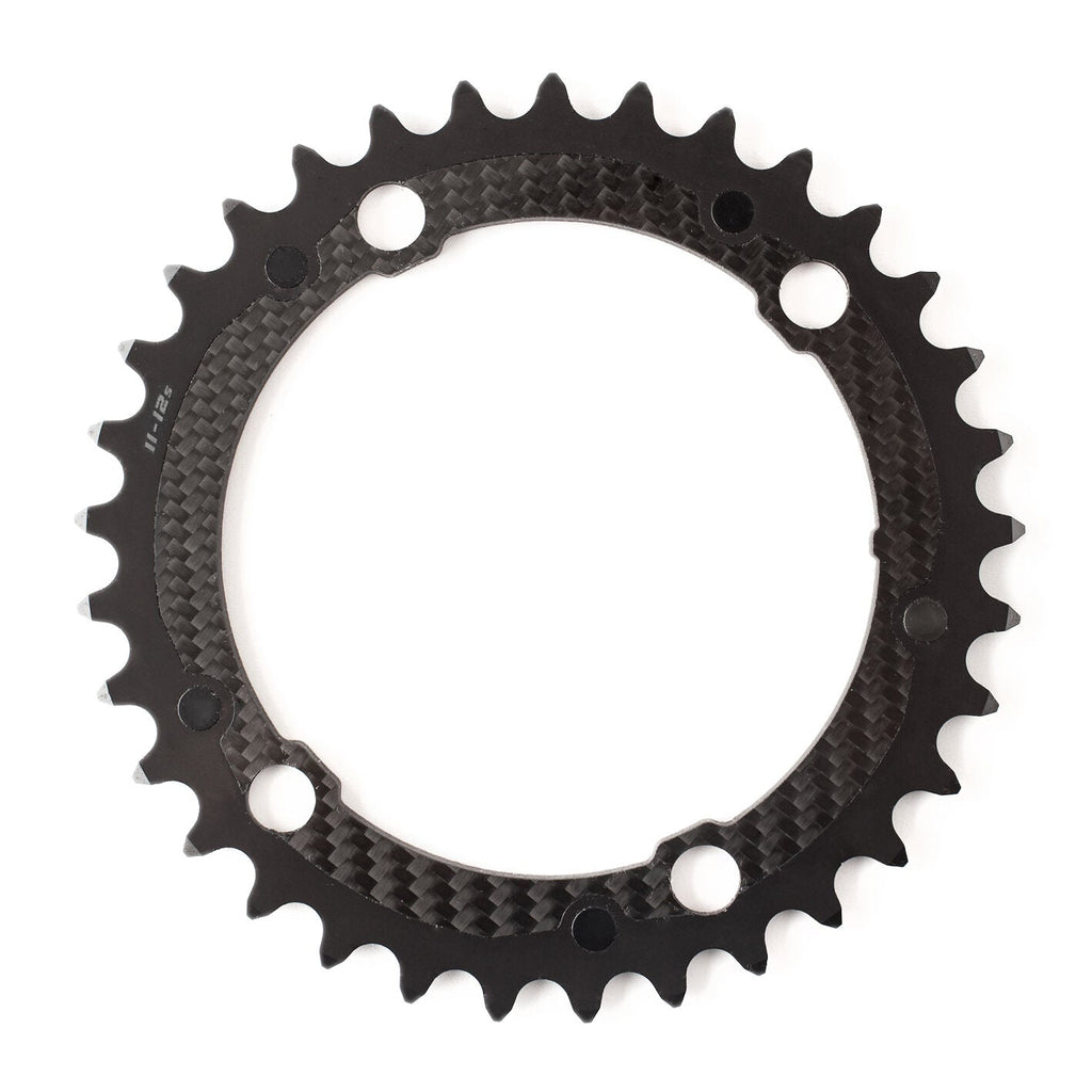 Carbon Ti X-Carboring X-AXS 107 chainring