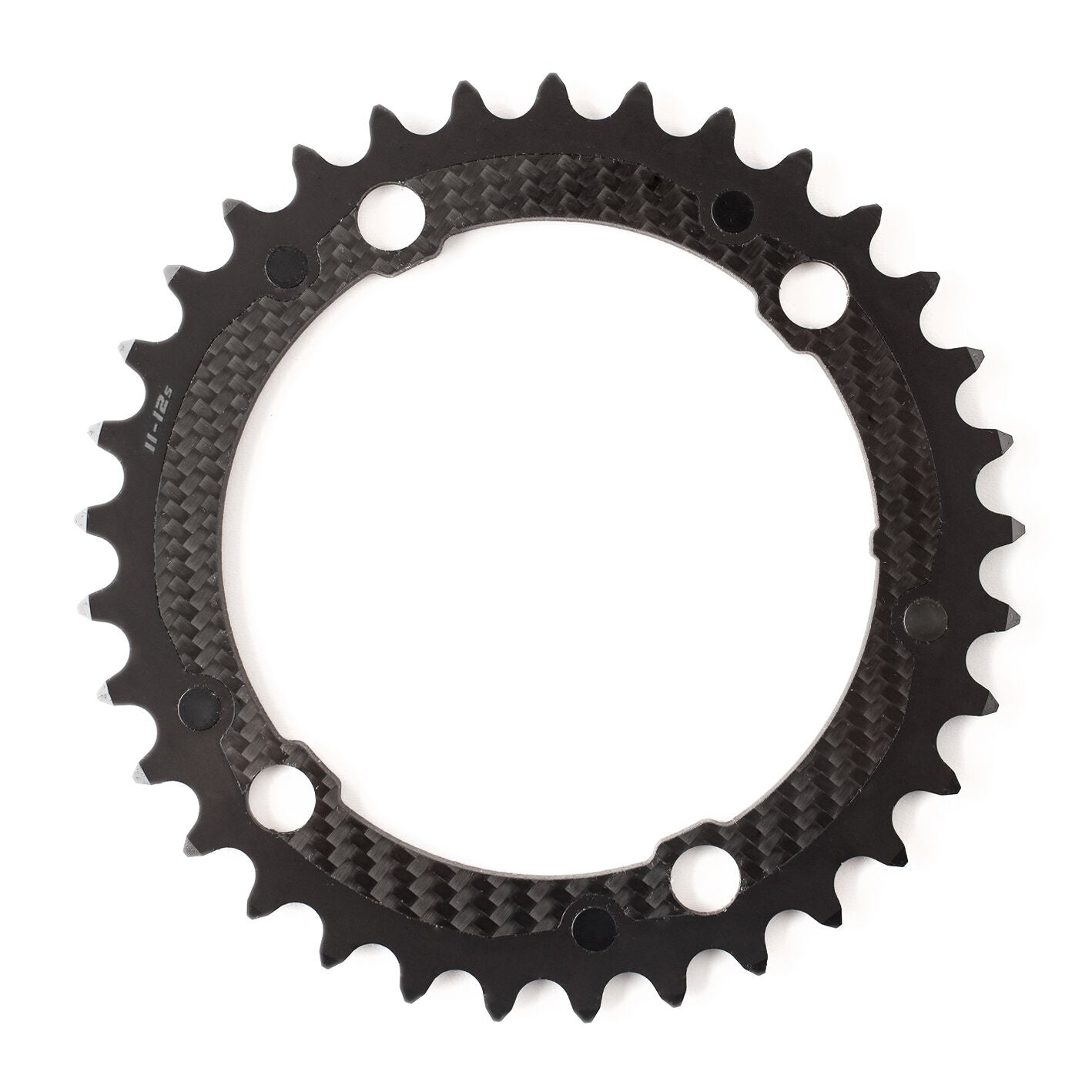 Carbon Ti X-Carboring X-AXS 107 chainring