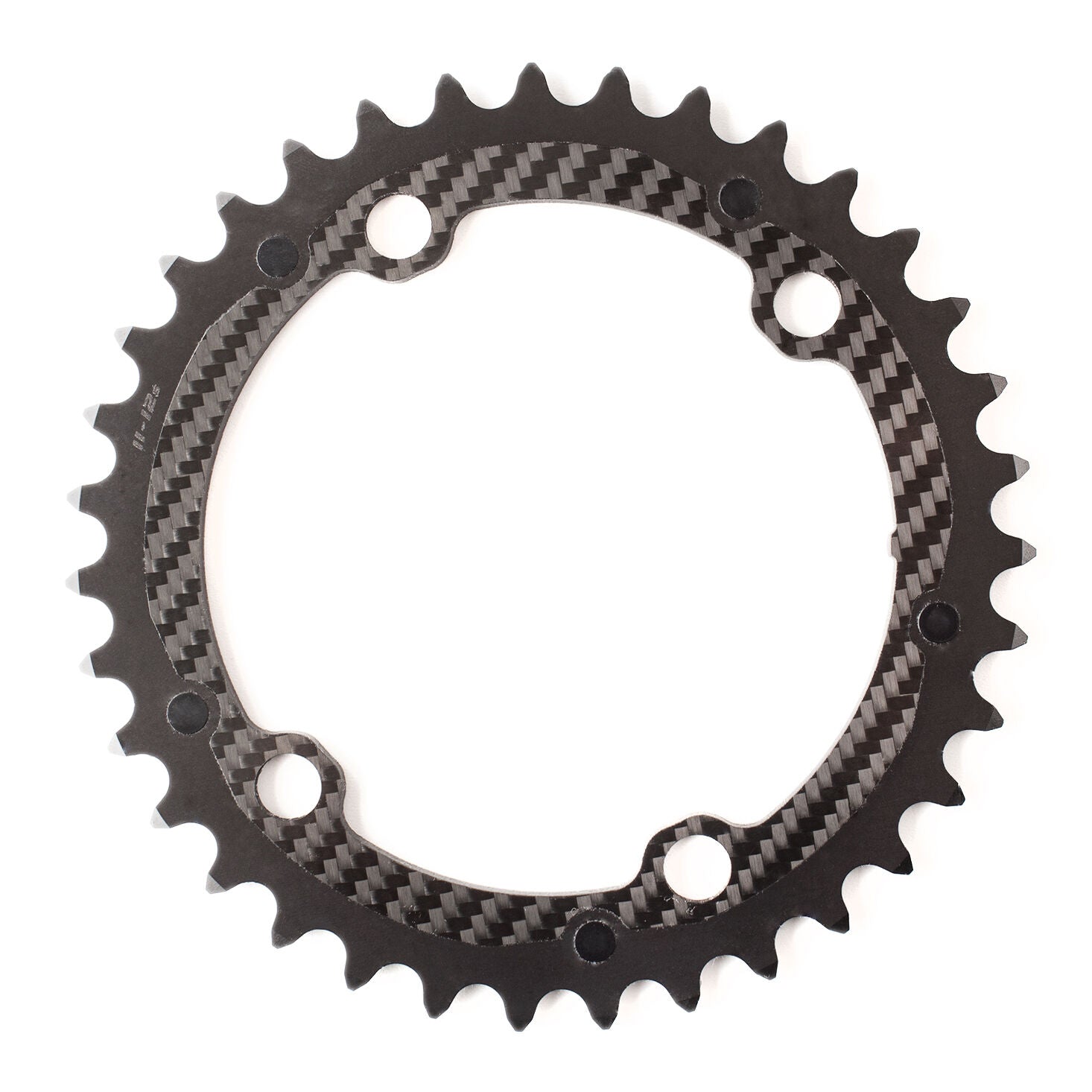 Carbon Ti X-Carboring X-AXS 107 chainring