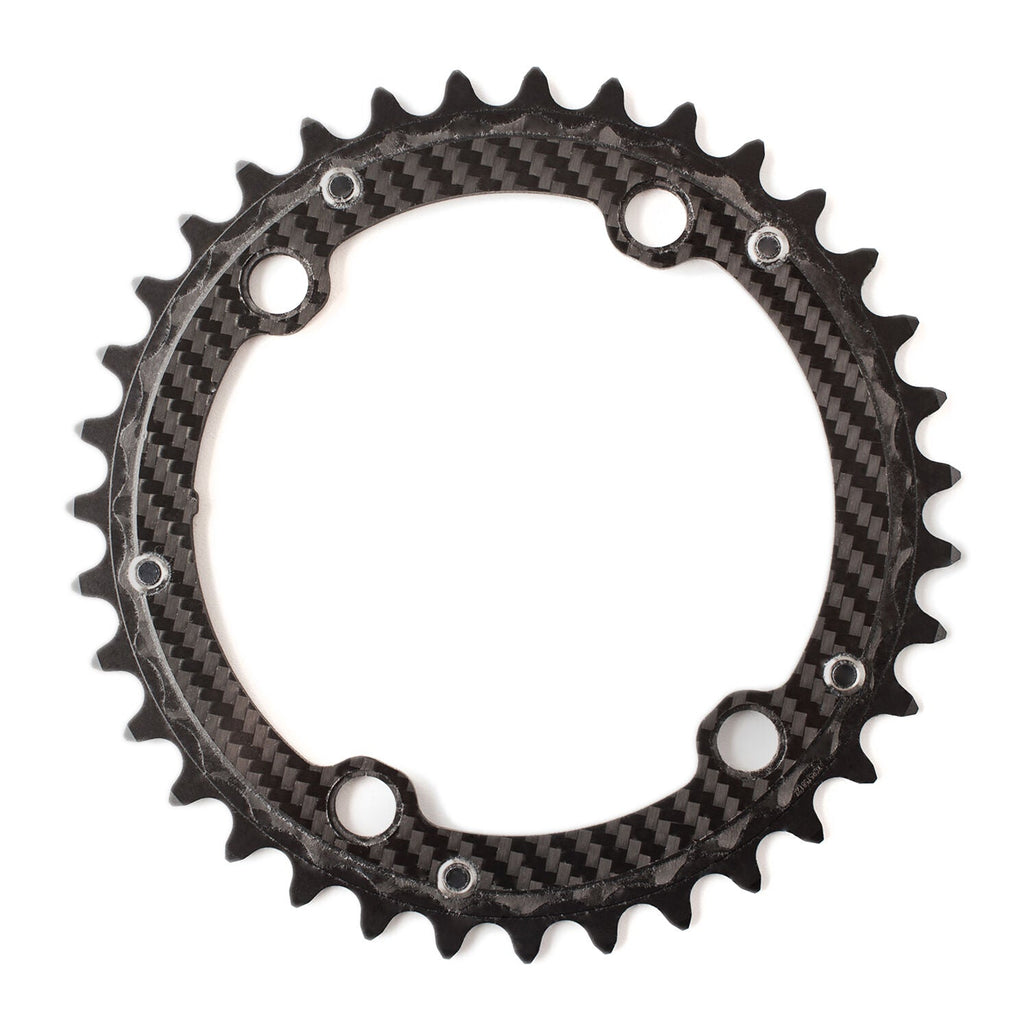 Carbon Ti X-Carboring X-AXS 107 chainring