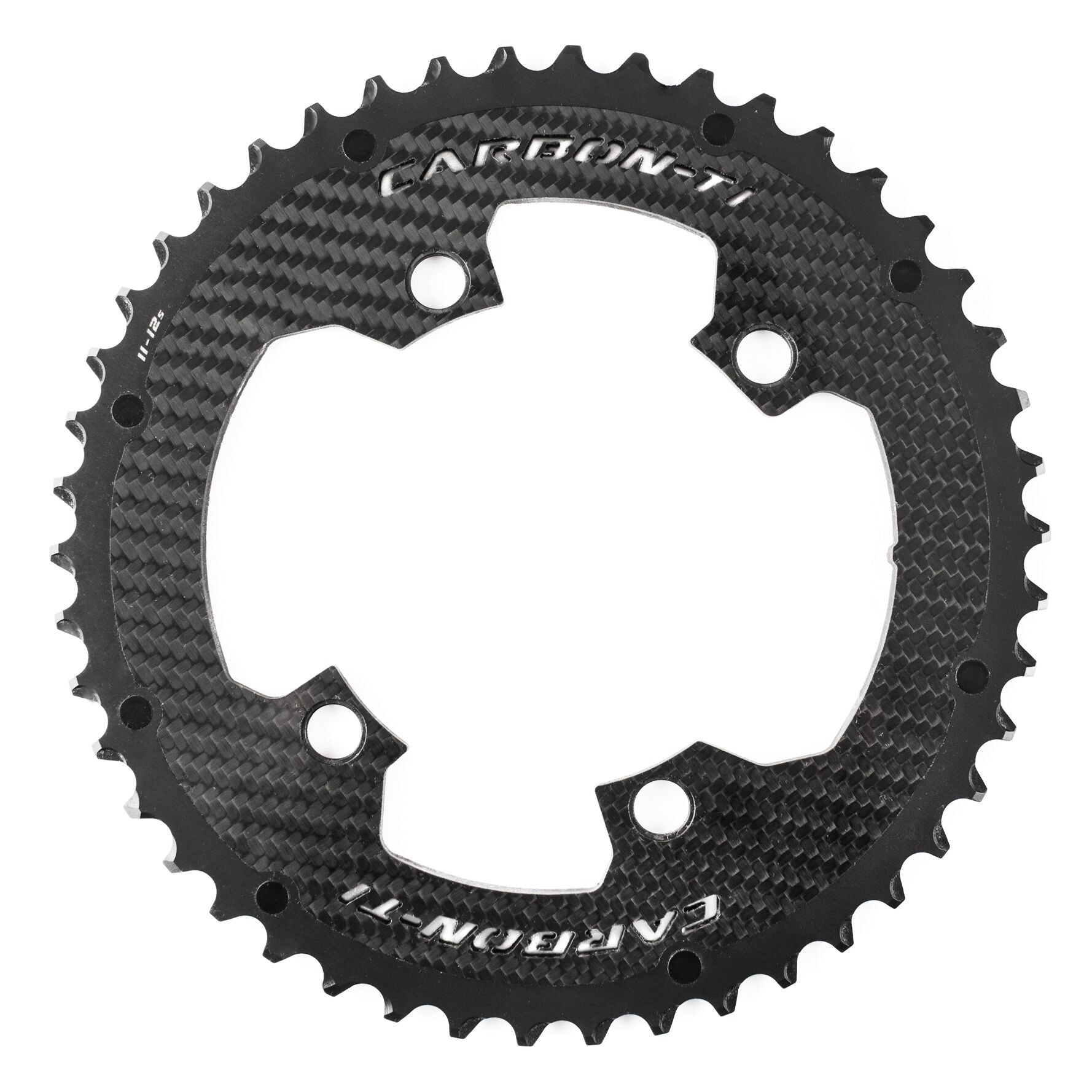 Carbon Ti X-Carboring X-AXS 107 chainring