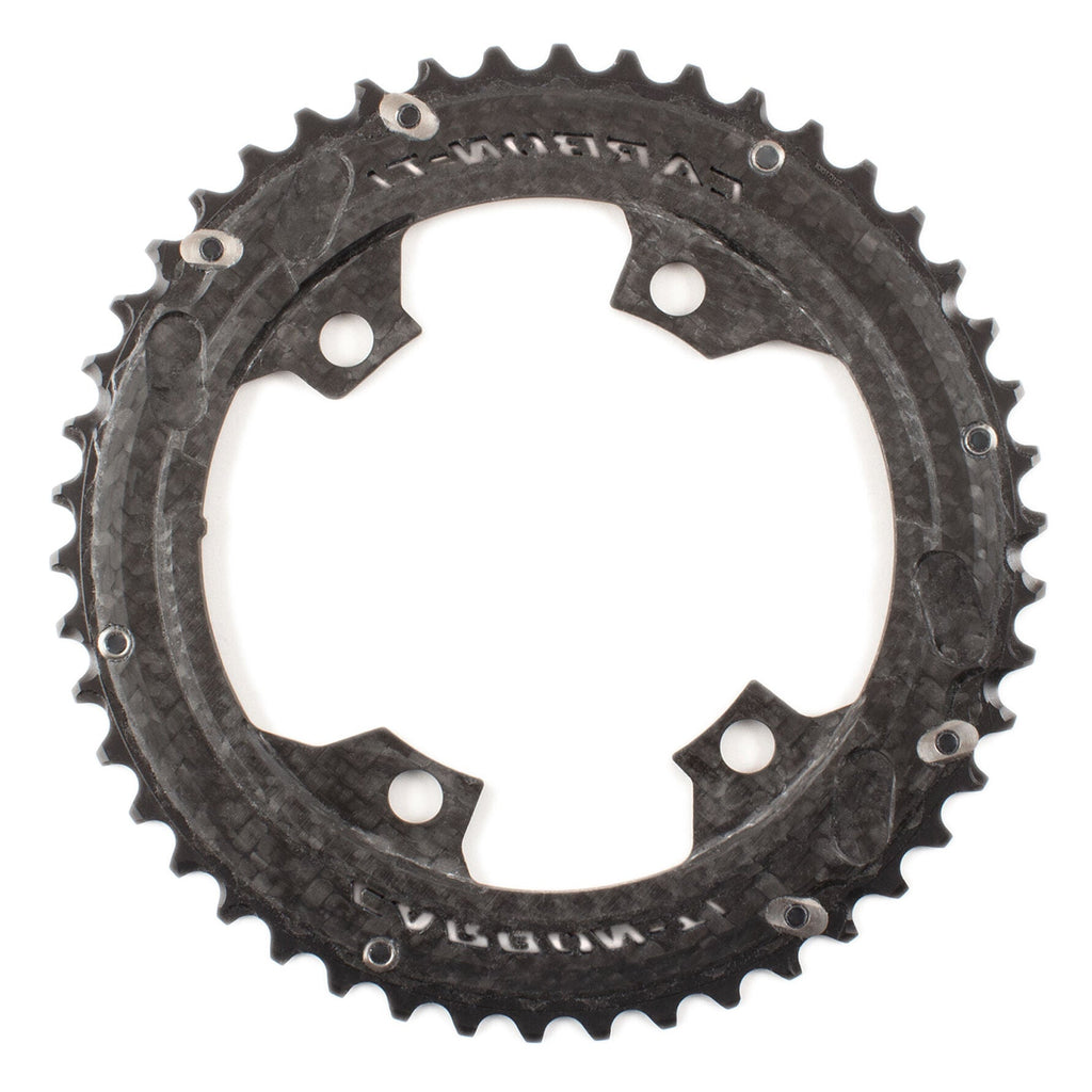 Carbon Ti X-Carboring X-AXS 107 chainring