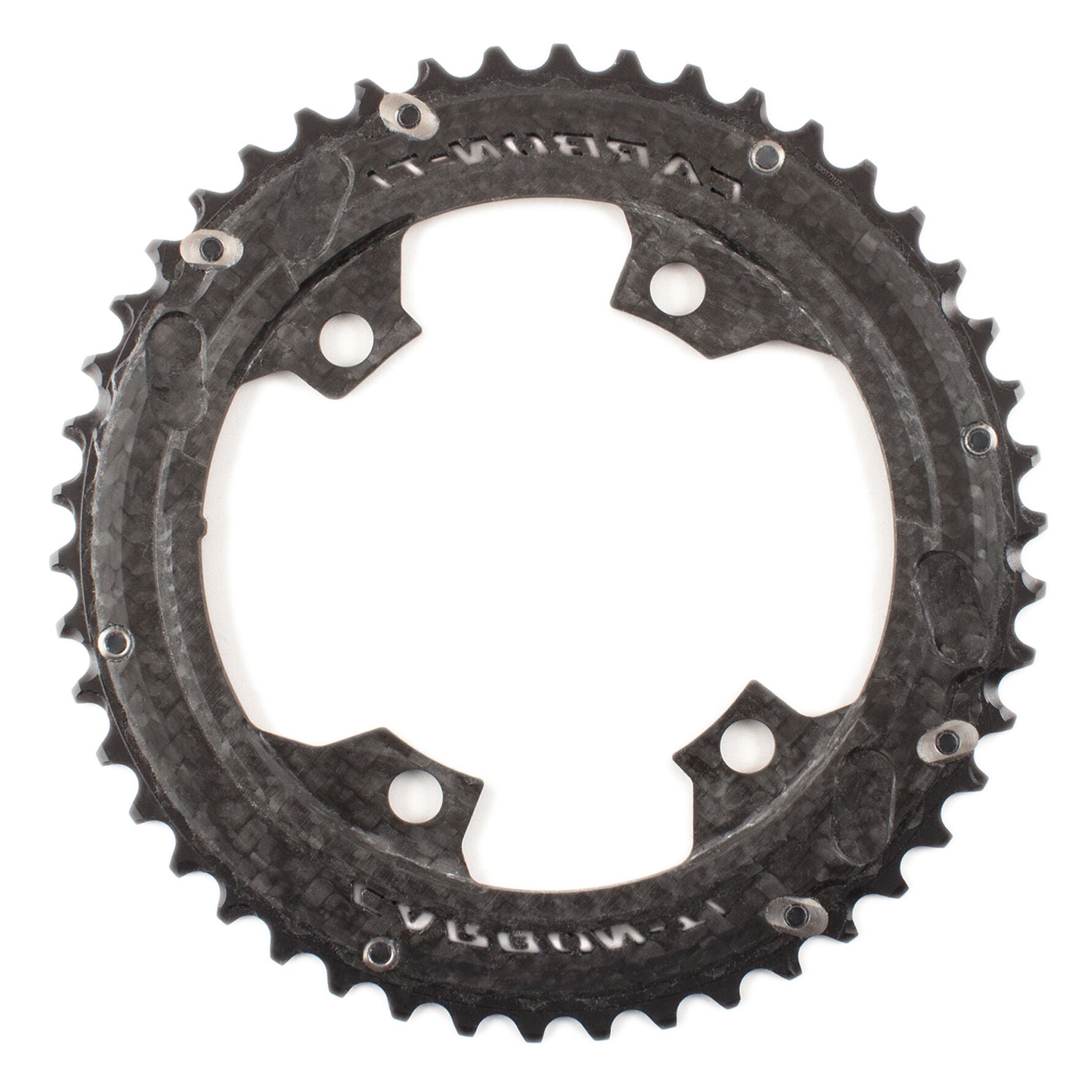 Carbon Ti X-Carboring X-AXS 107 chainring