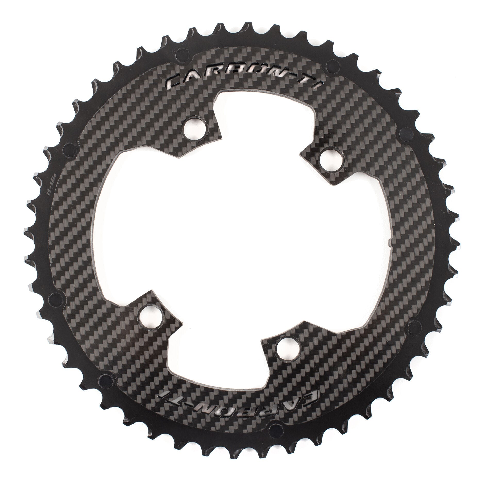 Carbon Ti X-Carboring X-AXS 107 chainring