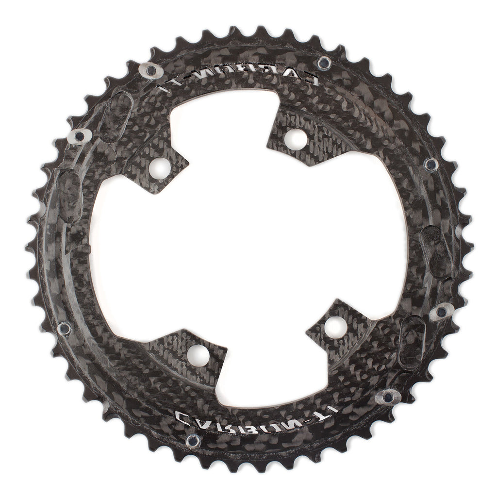 Carbon Ti X-Carboring X-AXS 107 chainring