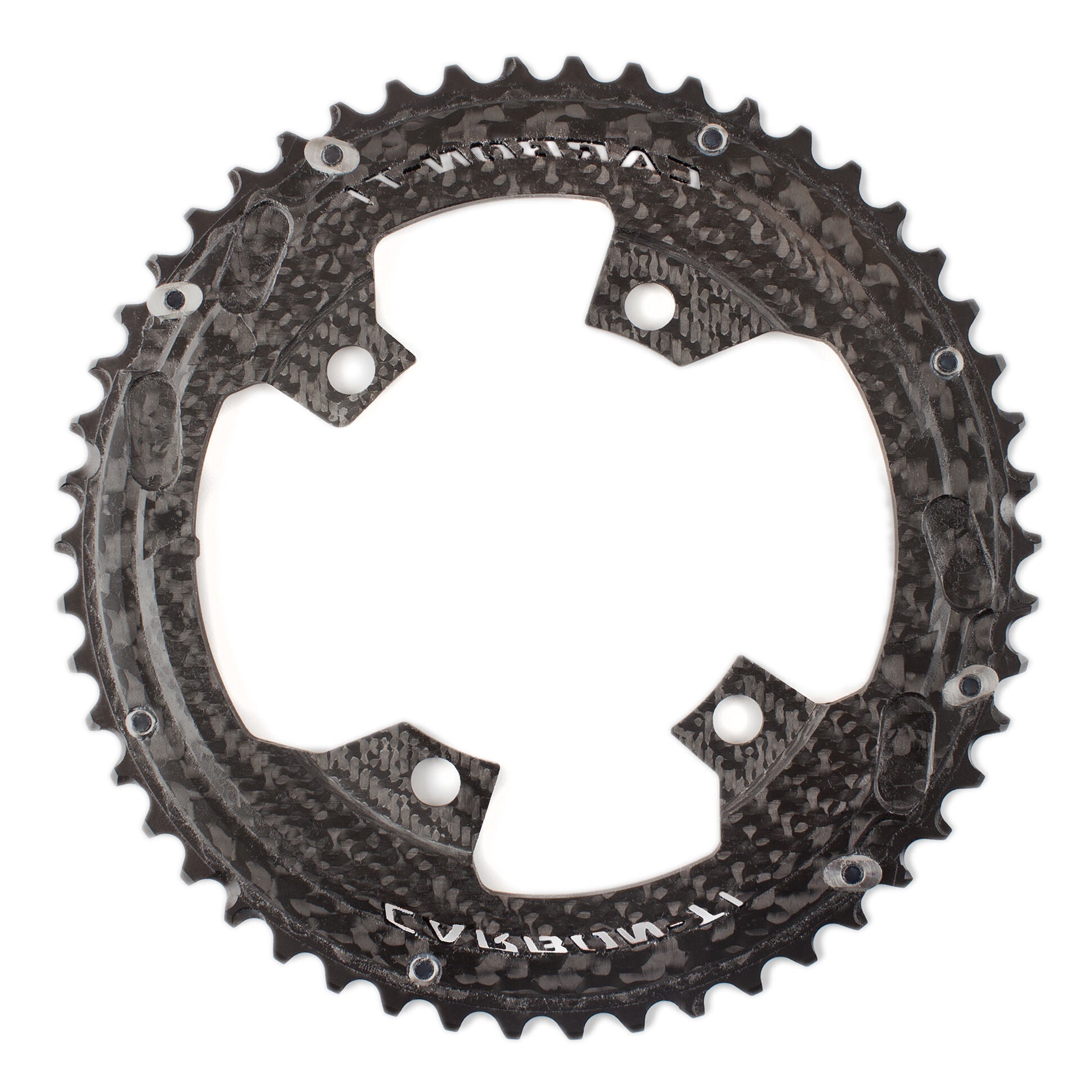 Carbon Ti X-Carboring X-AXS 107 chainring