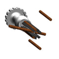 MaXalami Revolver Plug Storage repair kit for Tubeless Ust tyres