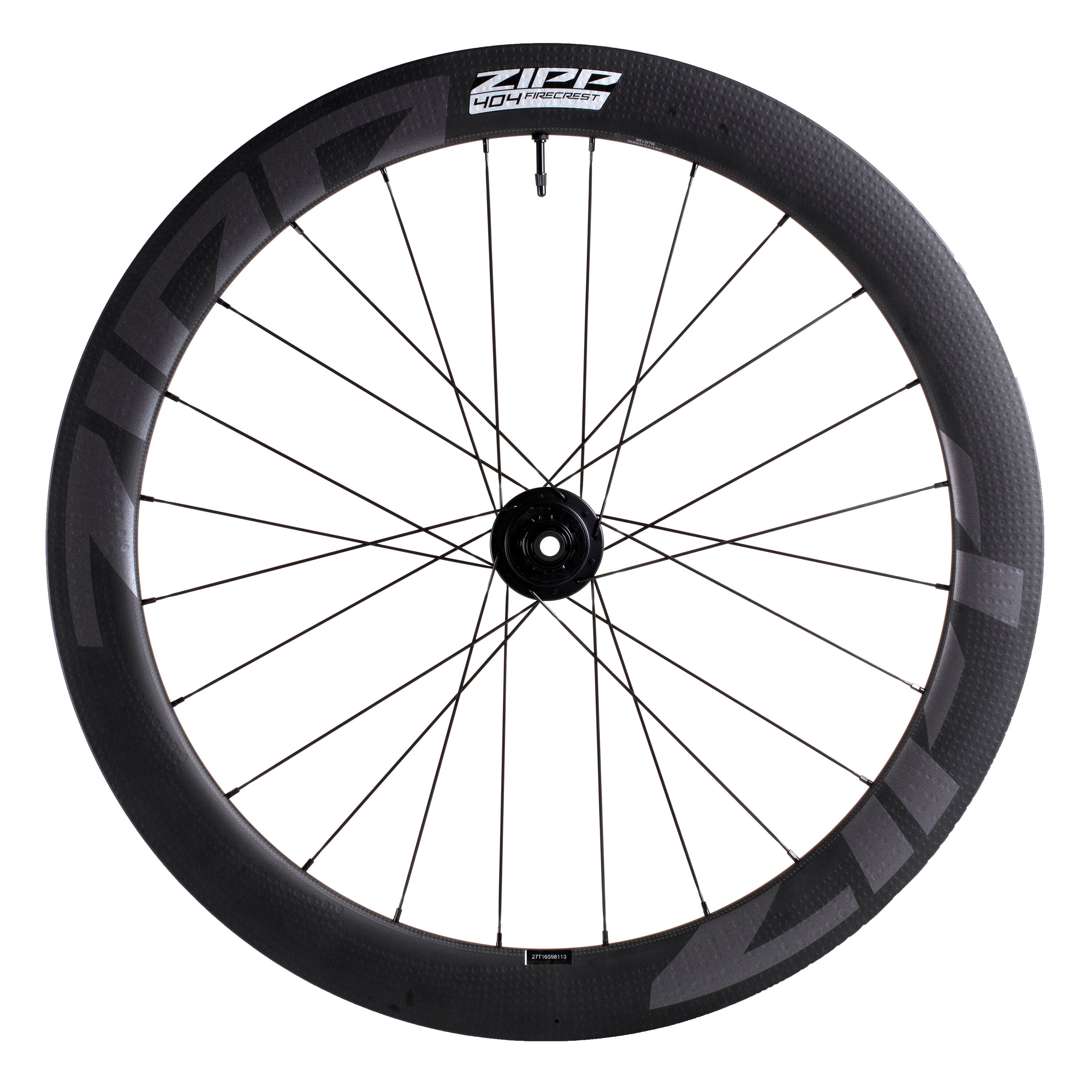 Zipp 404 Firecrest Tubeless Disc rear wheel