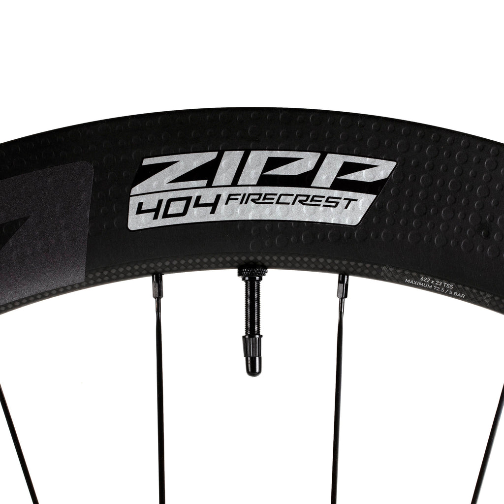 Zipp 404 Firecrest Tubeless Disc rear wheel