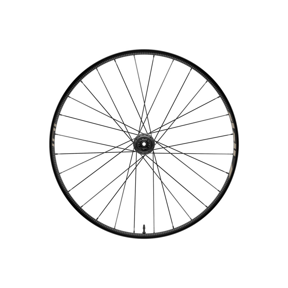 Zipp 101 XPLR Tubeless Ready Carbon Disc Center Lock front wheel