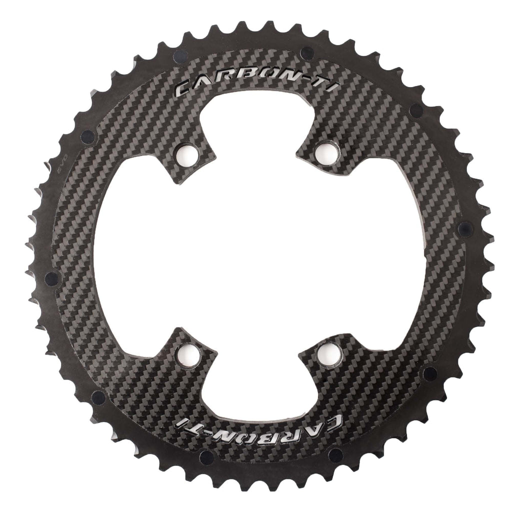 Carbon Ti X-Carboring EVO Dura Ace 9200 12S chainring