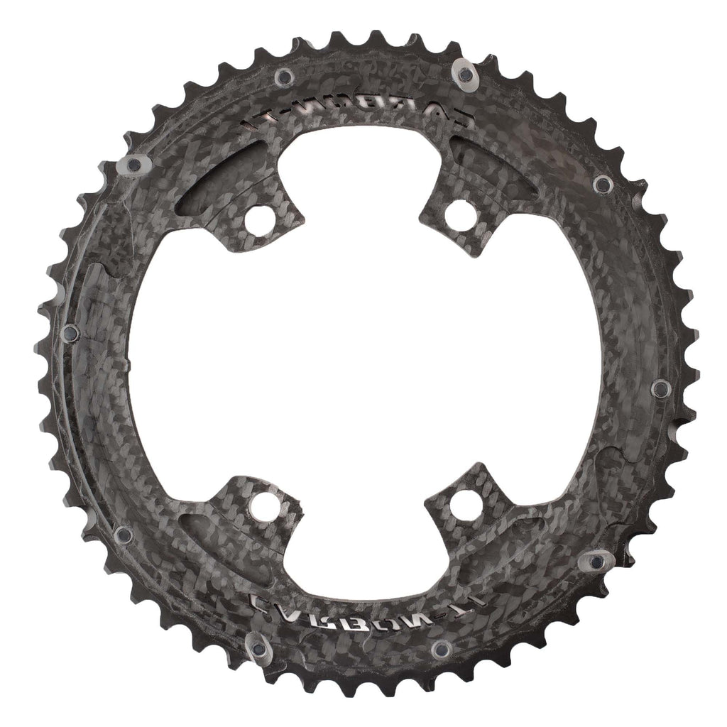 Carbon Ti X-Carboring EVO Dura Ace 9200 12S chainring