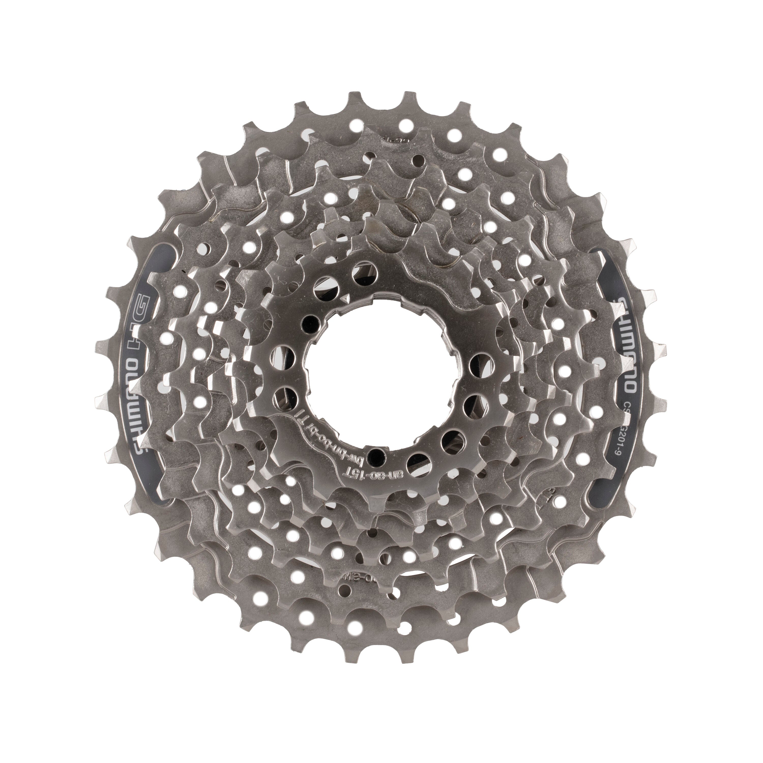 Shimano CS-HG201-9 cassette