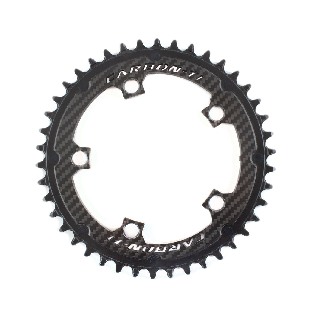 Carbon Ti X-SingleCarbon 110 chainring
