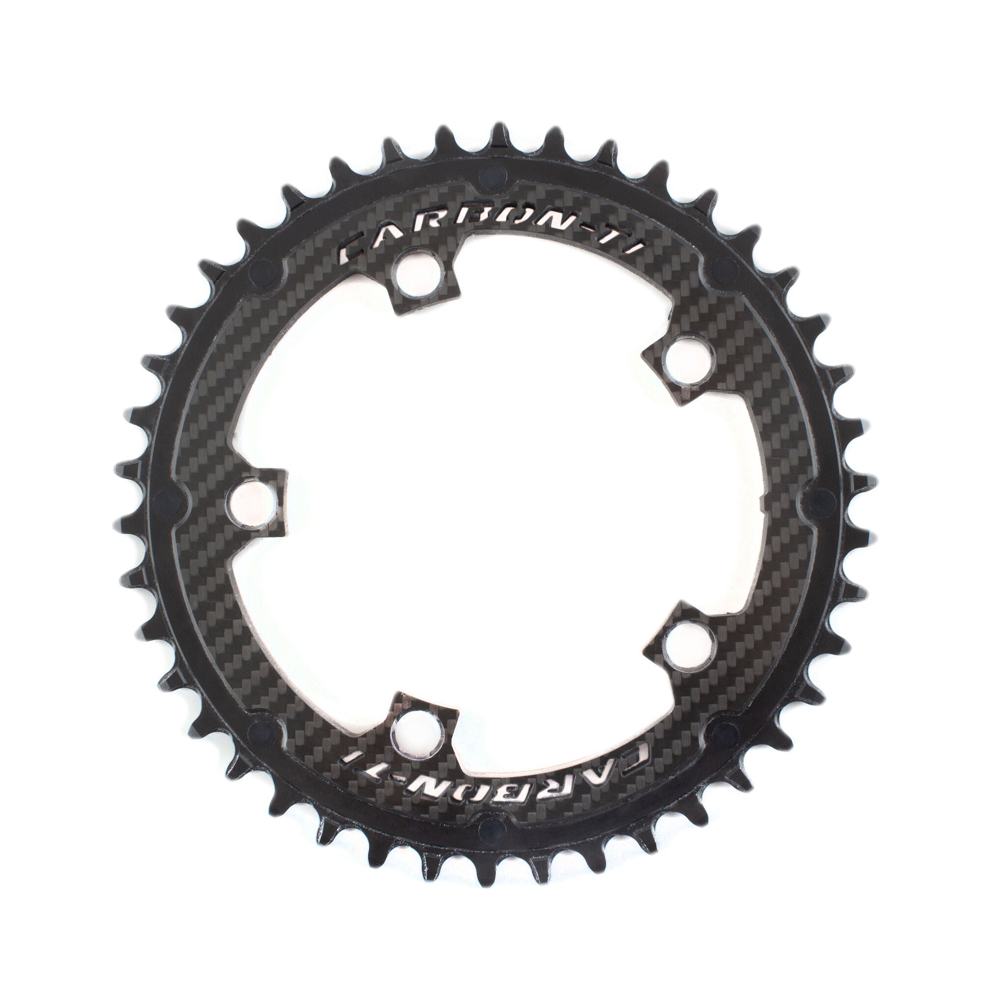 Carbon Ti X-SingleCarbon 110 chainring