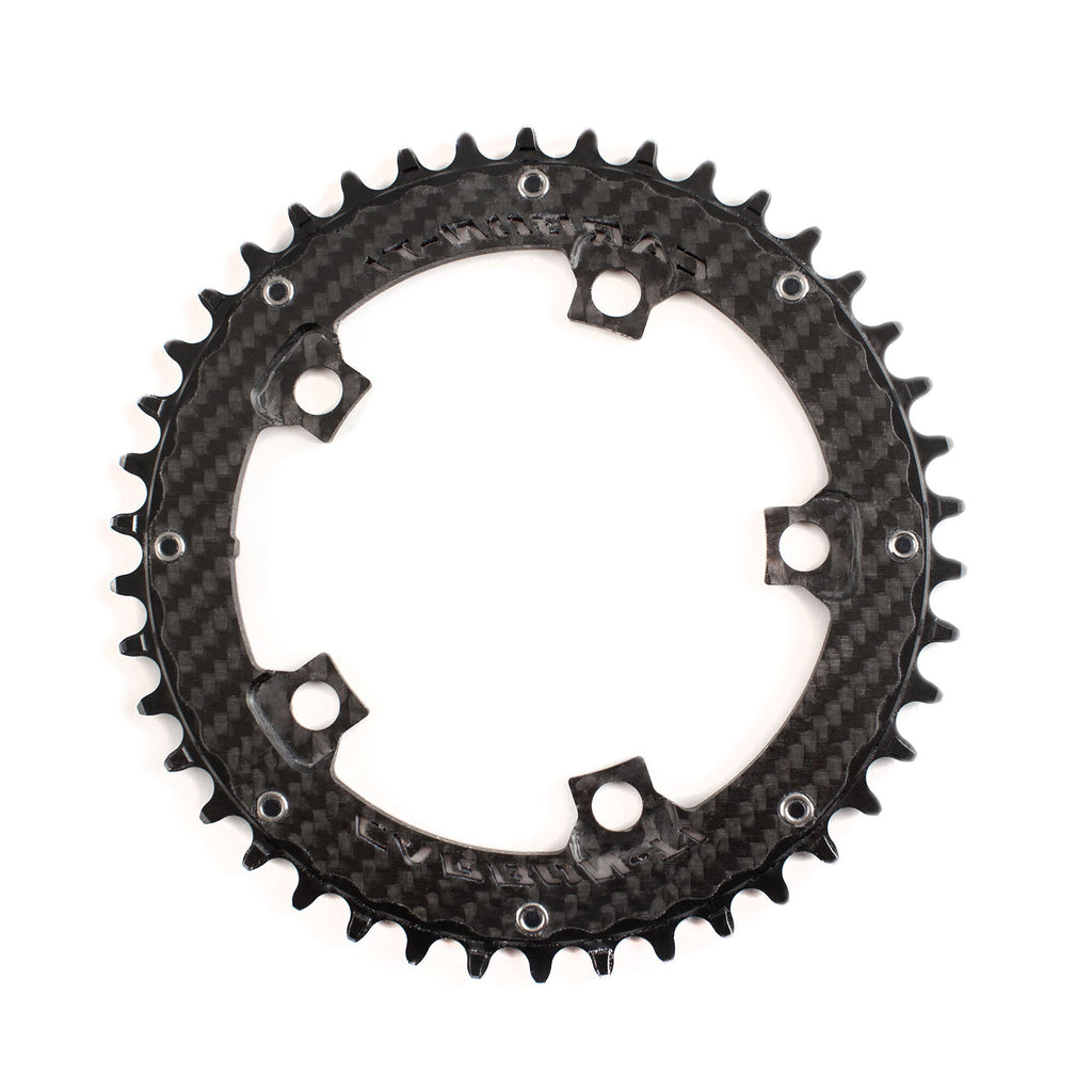 Carbon Ti X-SingleCarbon 110 chainring