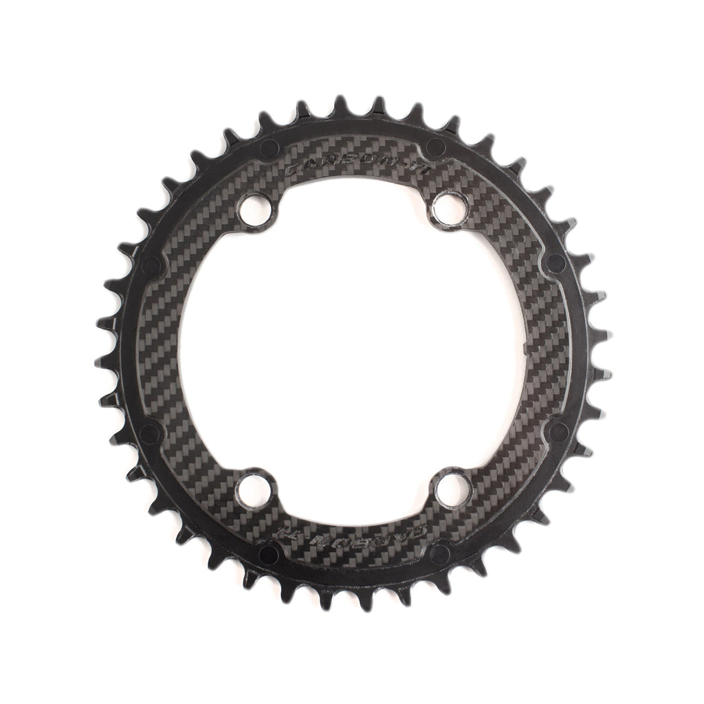 Carbon Ti X-SingleCarbon 4x110 chainring