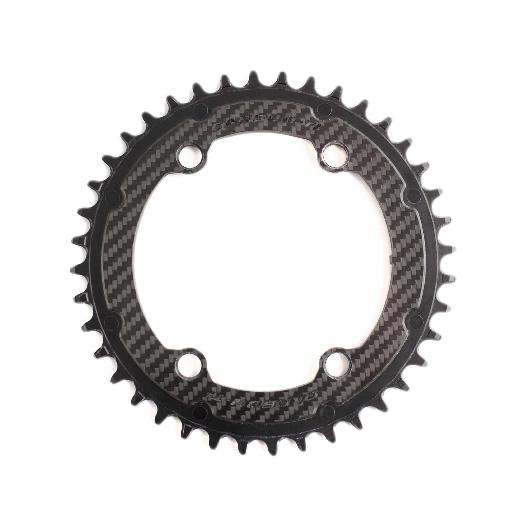Carbon Ti X-SingleCarbon 4x110 chainring