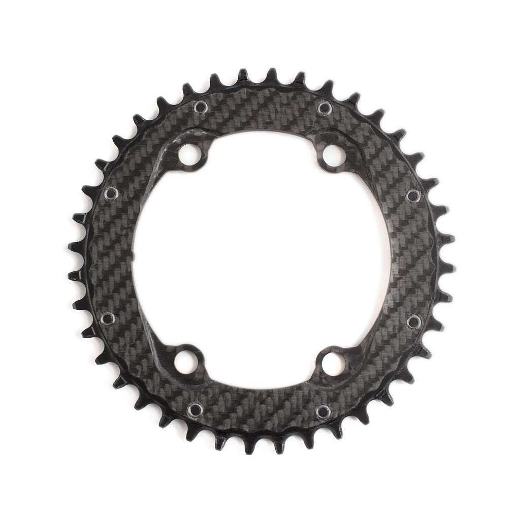 Carbon Ti X-SingleCarbon 4x110 chainring
