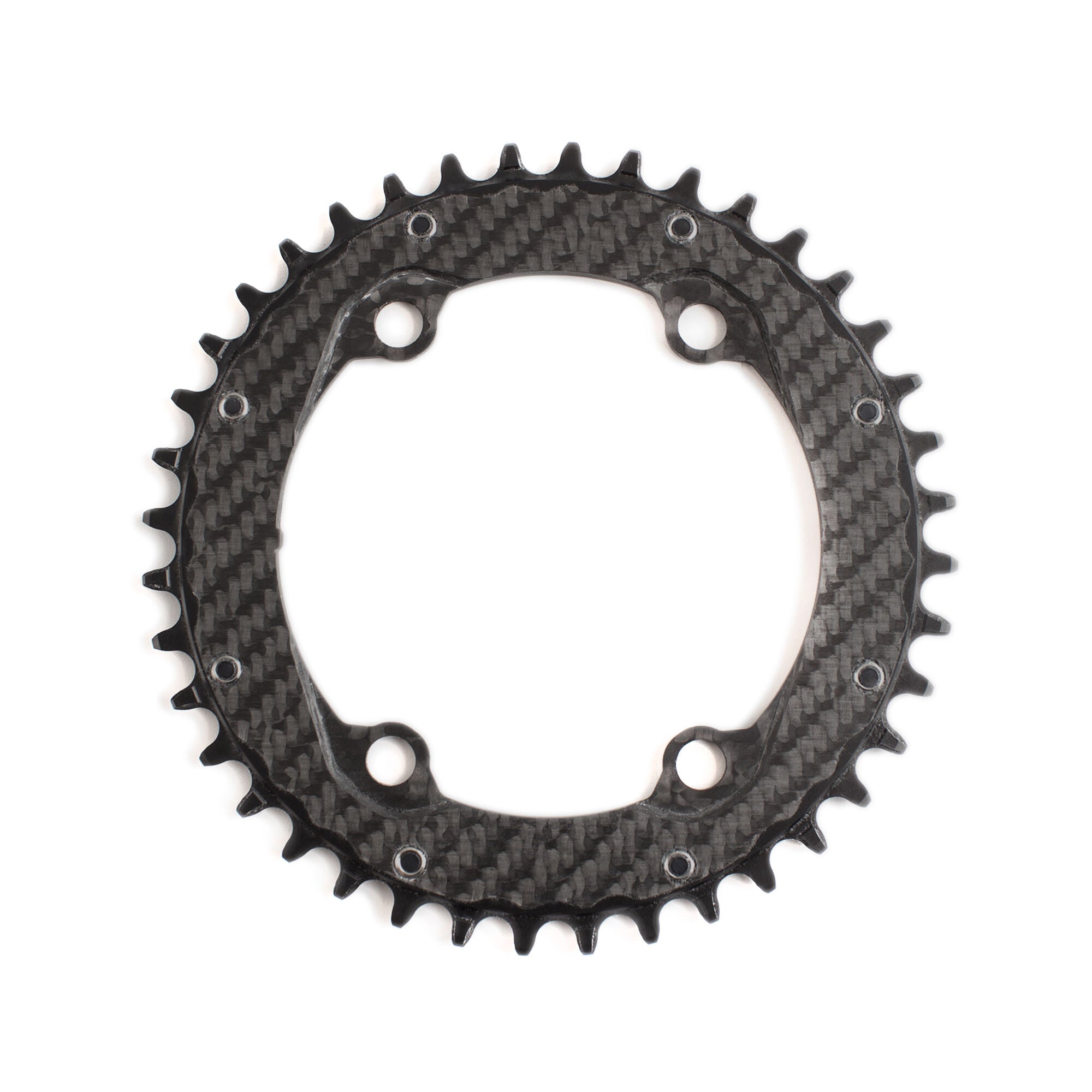 Carbon Ti X-SingleCarbon 4x110 chainring