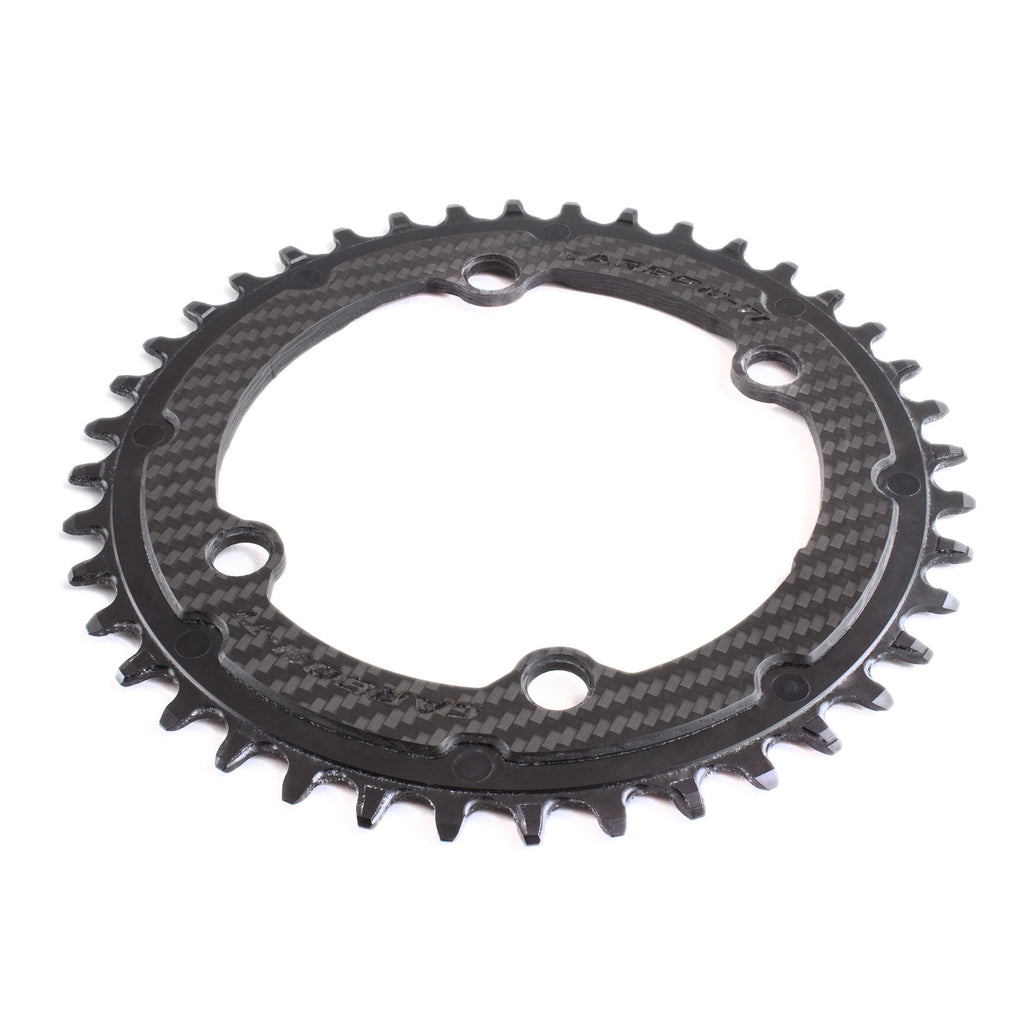 Carbon Ti X-SingleCarbon 4x110 chainring