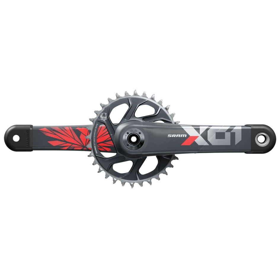 Sram X01 Eagle 1x12s standard dub DM 32t X-Sync 2 lunar crankset