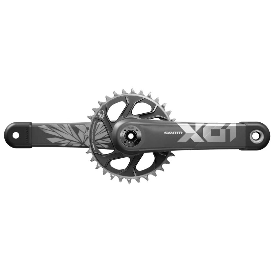 Sram X01 Eagle 1x12s standard dub DM 32t X-Sync 2 lunar crankset