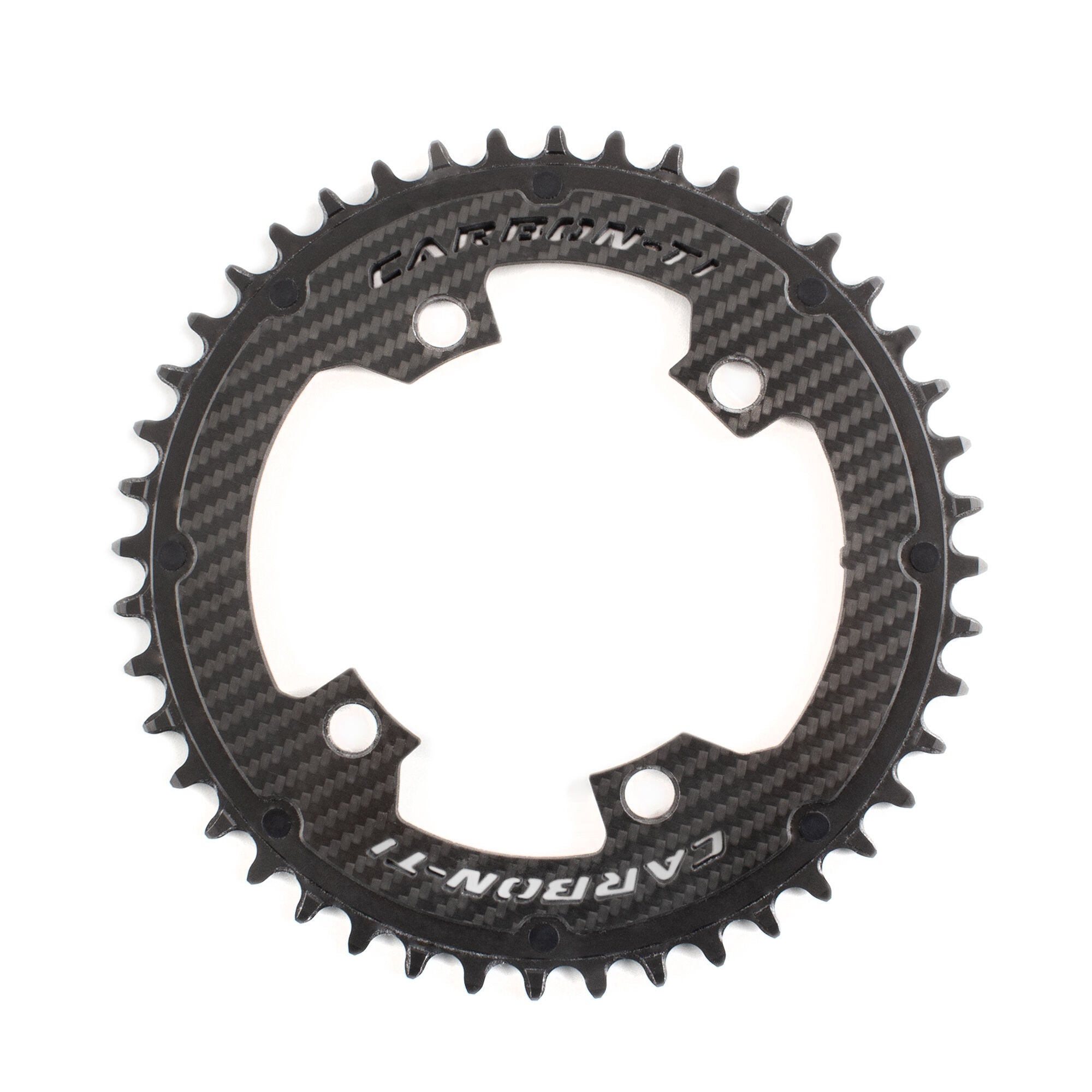 Carbon Ti X-Singlecarbon 107 BCD 12S chainring