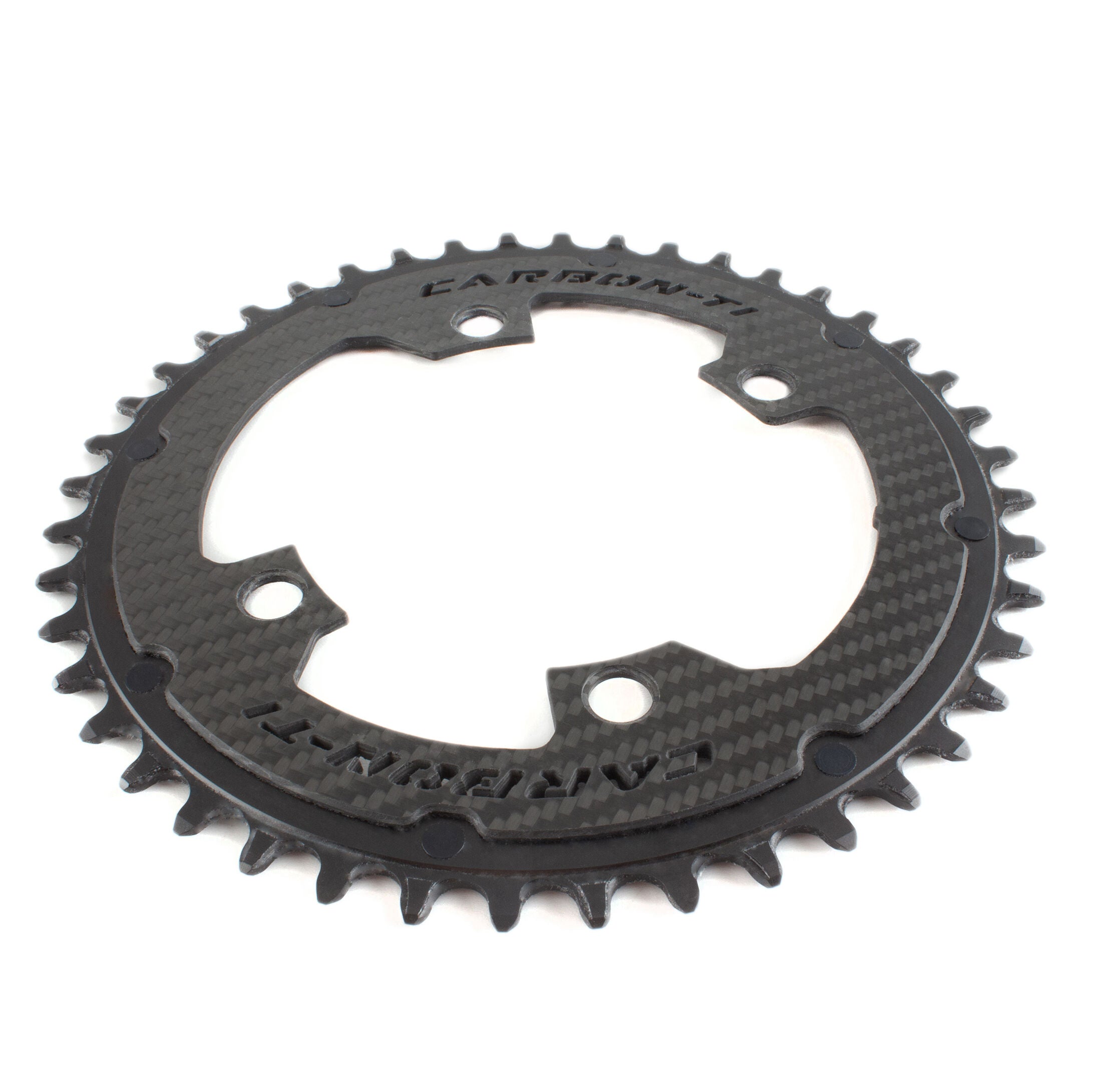 Carbon Ti X-Singlecarbon 107 BCD 12S chainring