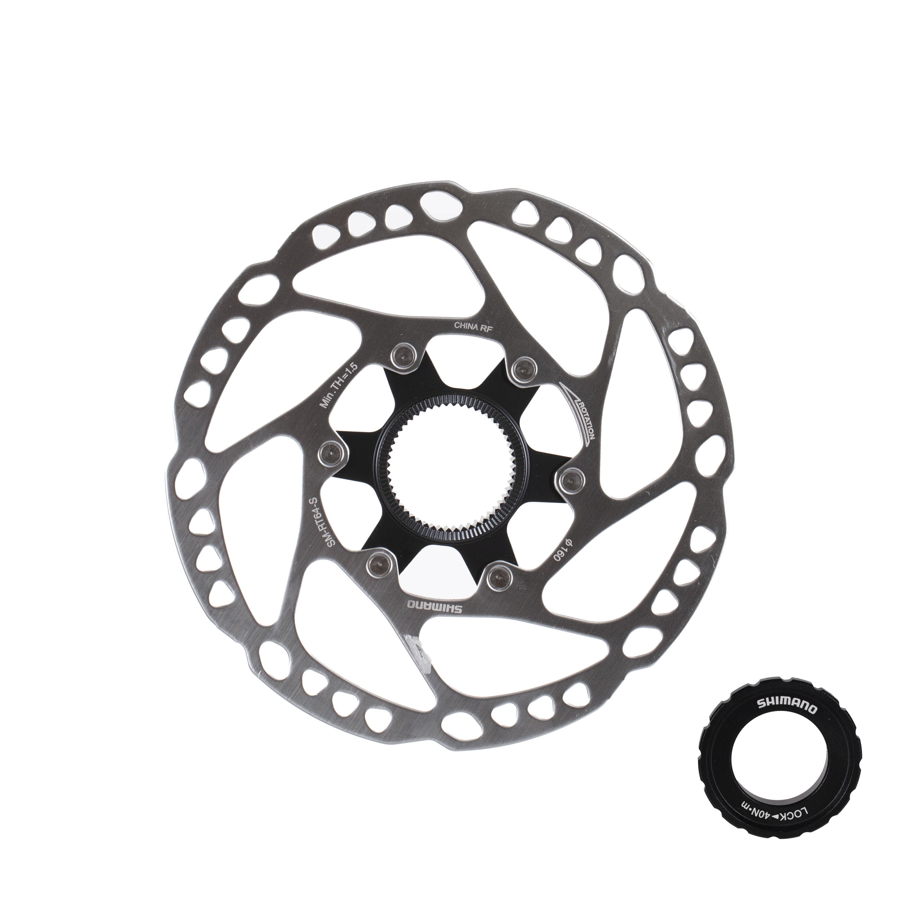 Shimano SM-RT64 disc external lock ring