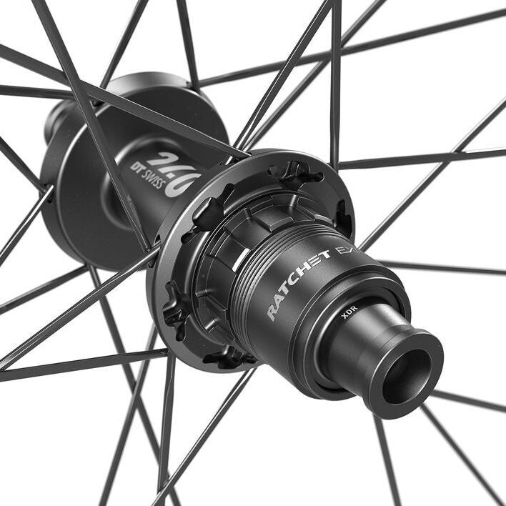 DT Swiss Erc 1400 Dicut 45 Disc Tubeless Ready rear wheel