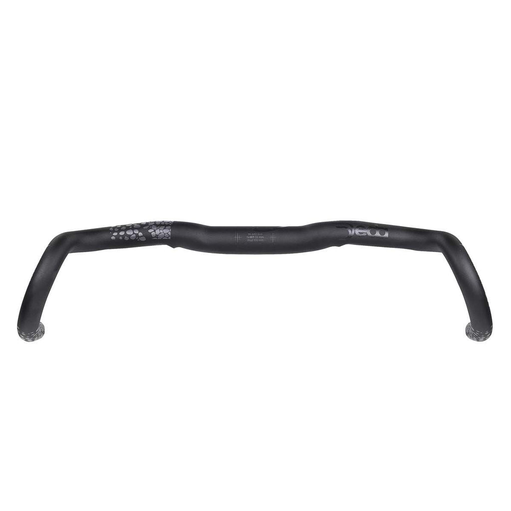 Deda Gera Alloy EOS DCR polish on black handlebar