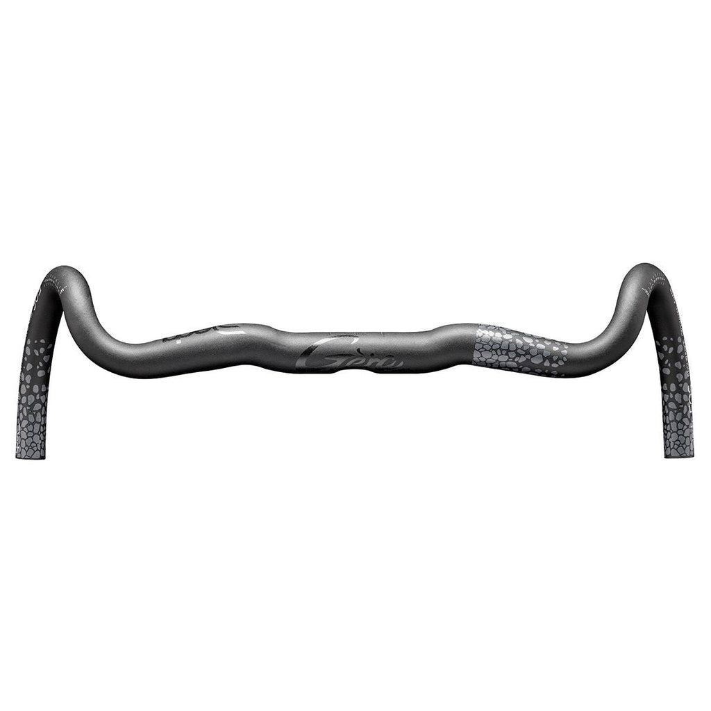 Deda Gera Alloy EOS DCR polish on black handlebar