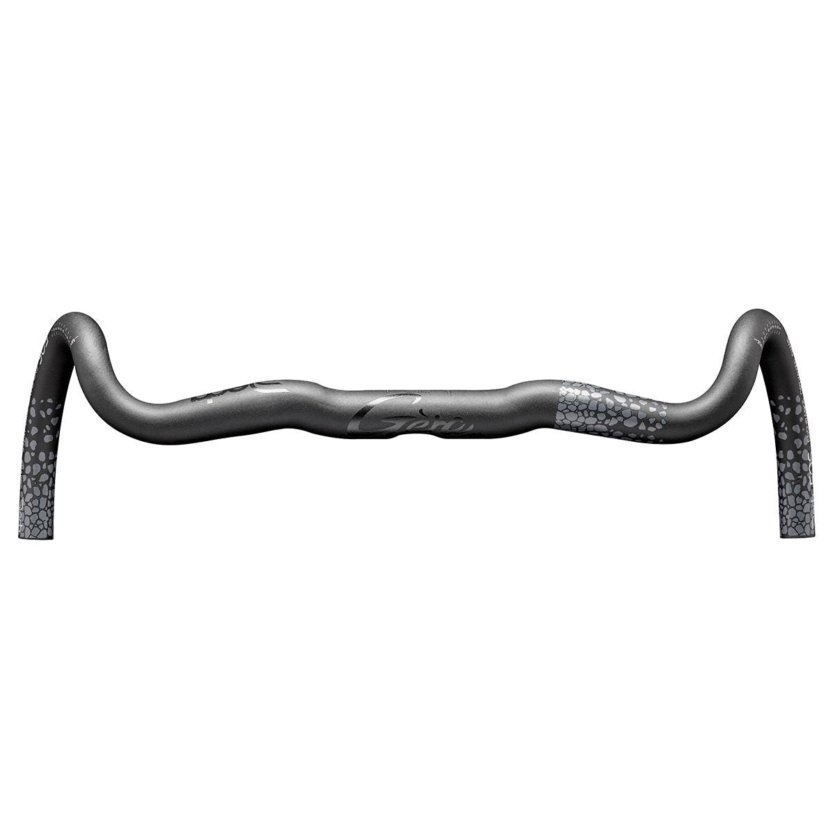 Deda Gera Alloy EOS DCR polish on black handlebar