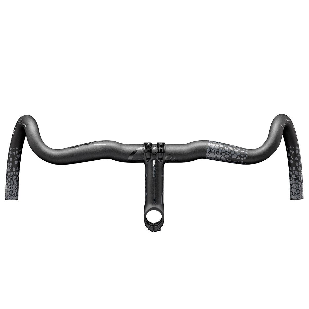 Deda Gera Alloy EOS DCR polish on black handlebar