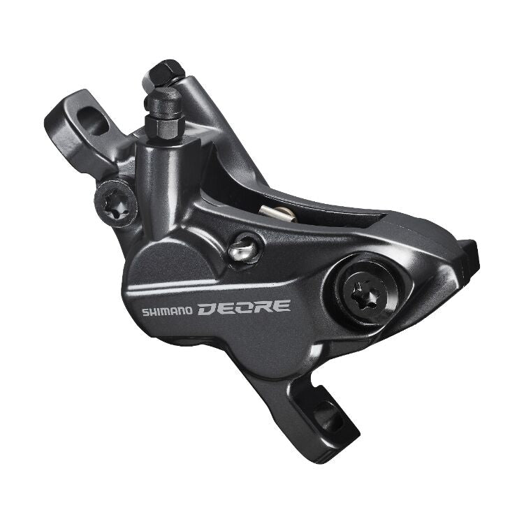 Shimano Deore BR-M6120 4 piston caliper